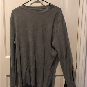 grey crewneck